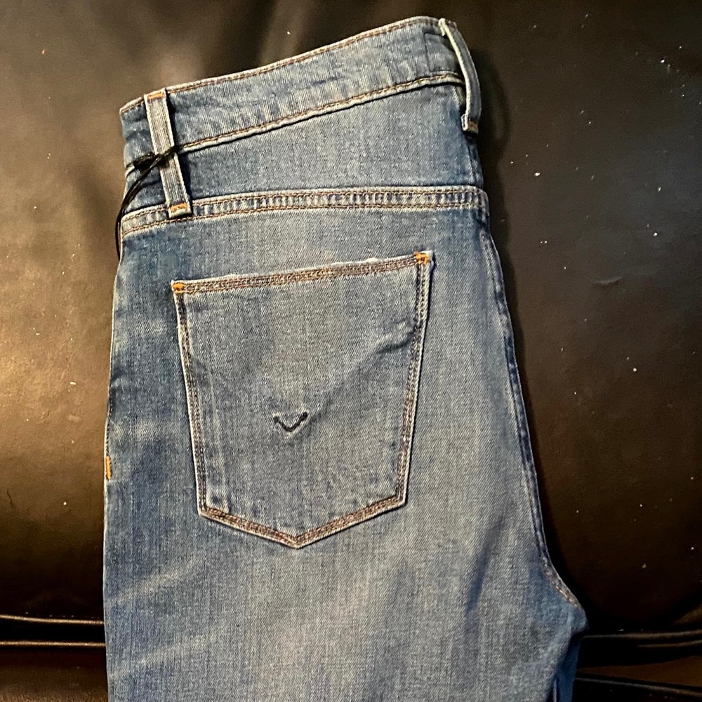 Hudson High Rise Ripped Jeans - Picture 4 of 8